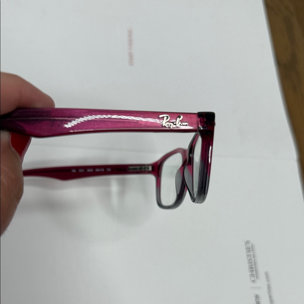 Ray Ban Designer Glasses with case - Picture 5 of 9
